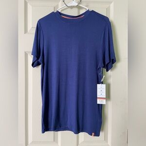 C&C California Men's Deep Blue Short Sleeve Tee